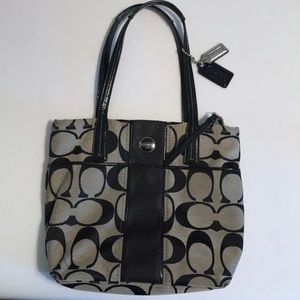 Real Coach bag, barely used.